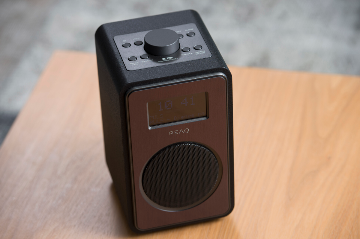 PEAQ PDR110BTB DAB+ RADIO günstig kaufen DABRadio