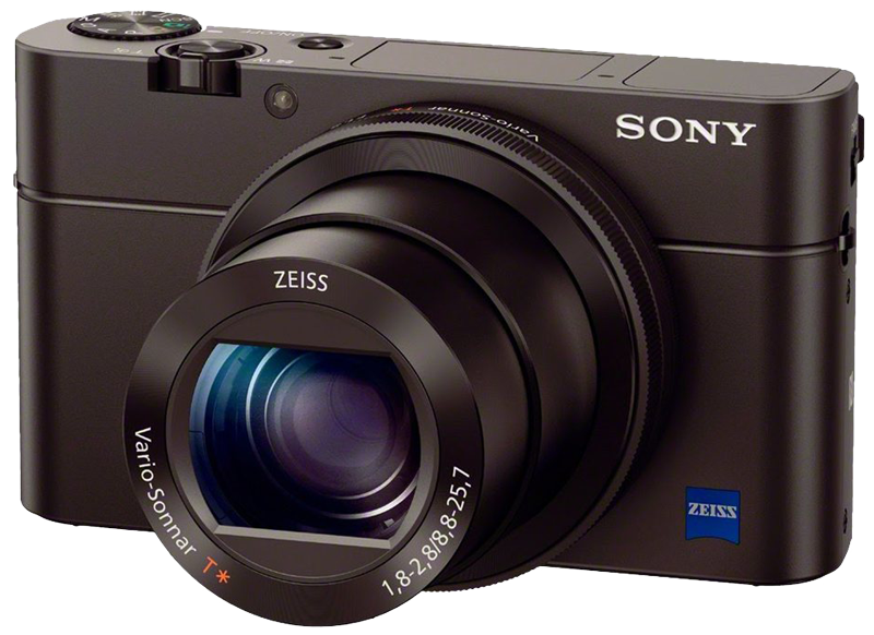 kameras kompaktkameras sony cyber shot dsc rx100 iii 20 1 mp schwarz