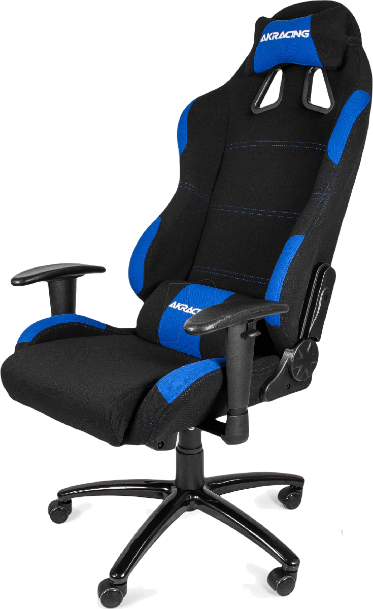 AKRACING - Gaming Stuhl - Max. 150 kg - Schwarz/Blau ...