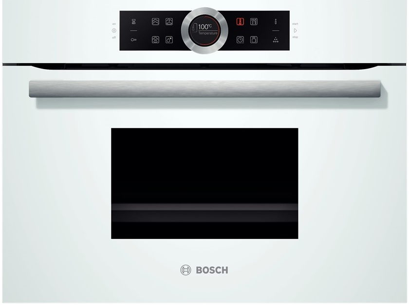 BOSCH CDG634BW1, weiss günstig kaufen - Dampfgarer