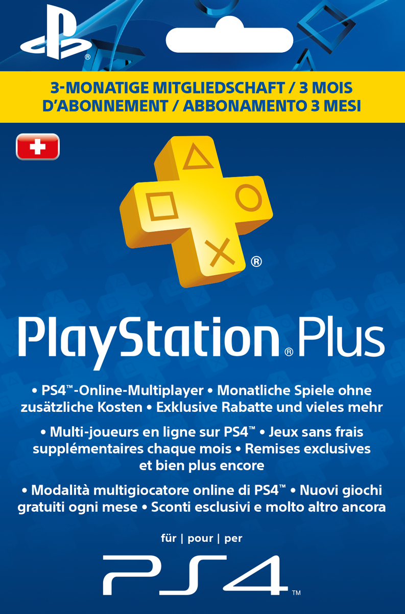 Sony Playstation Plus Abonnement - 3 Monate günstig kaufen ...