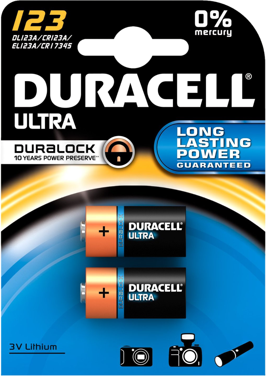 DURACELL Ultra M3 123. 2er Pack günstig kaufen - Einweg Batterien 9V Sns-Brigh10